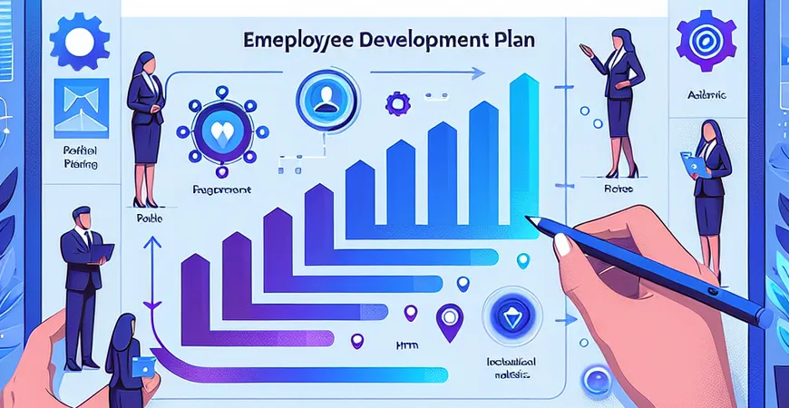 HRM 软件的员工发展计划如何制定？职业路径配置指南
